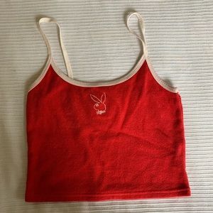 Playboy Crop Top
